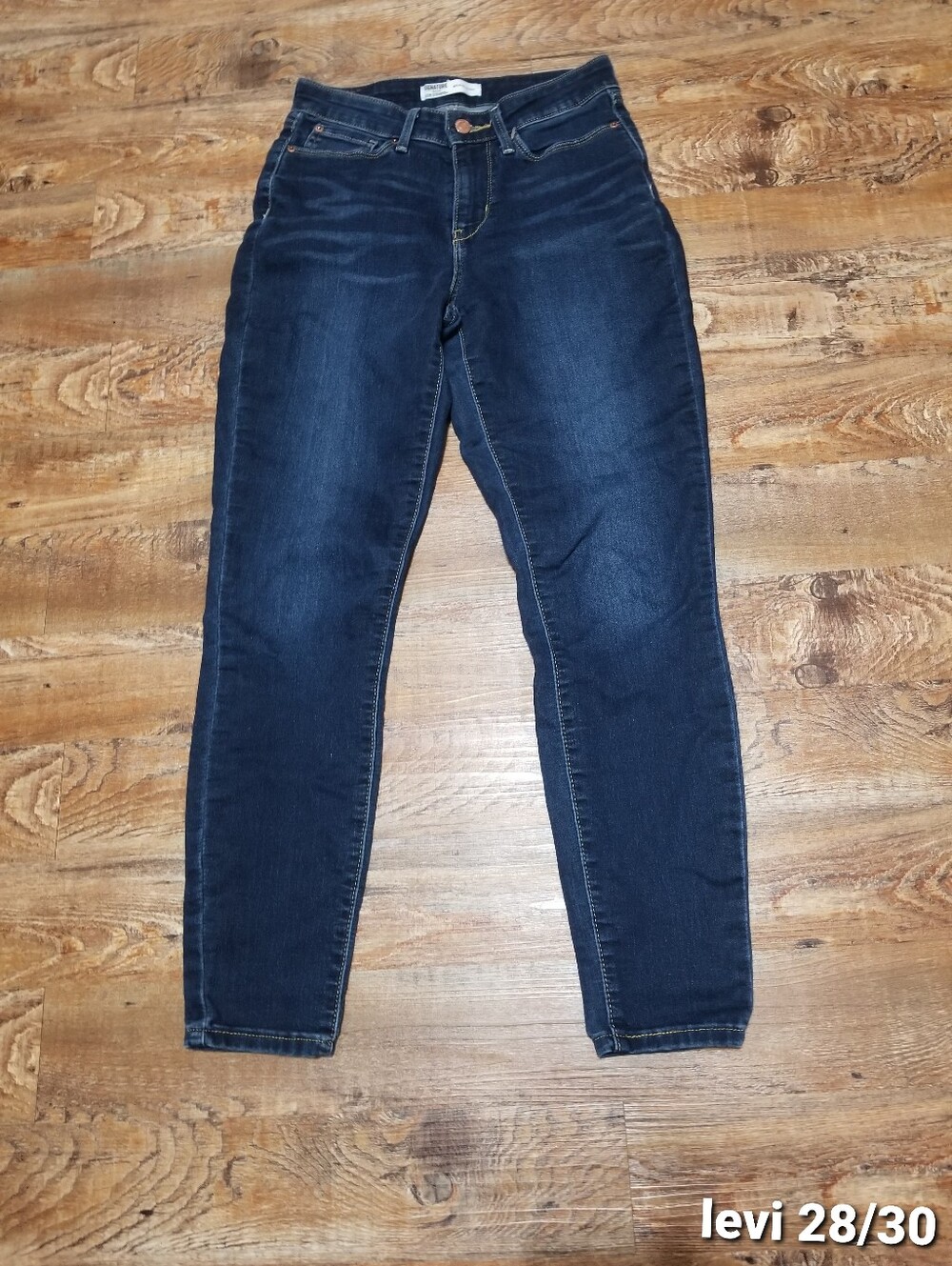 Levi's Jean Dark Blue Skinny 28/30